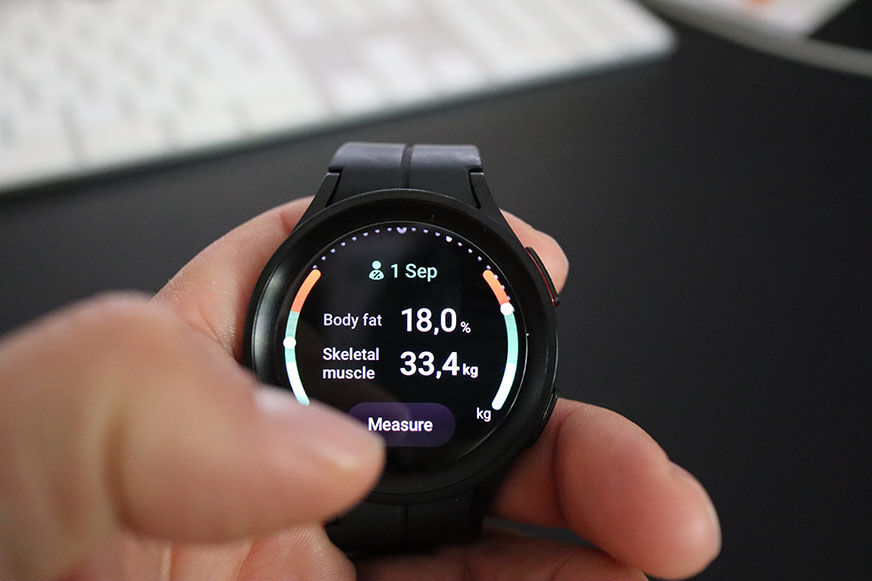 Man sieht die Daten der BIA-Analyse.